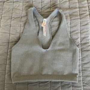 Free People - Free Throw Crop - NEW